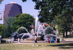 photo: Kansas is also know as the -Fountain City-