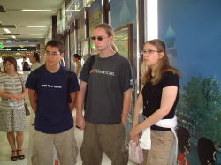 photo: Members of the 2004 Kansas City Goodwill Student Ambassadors Group