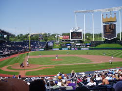 photo: Kansas City Royals Kauffman Stadium