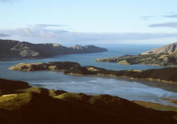 photo: Lyttelton Harbor