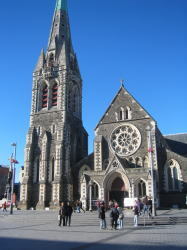 photo: The Christchurch Cathedral