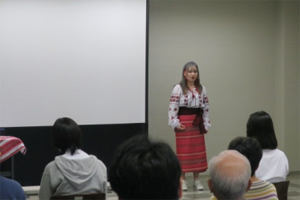 写真：ウクライナ出身者との交流会4