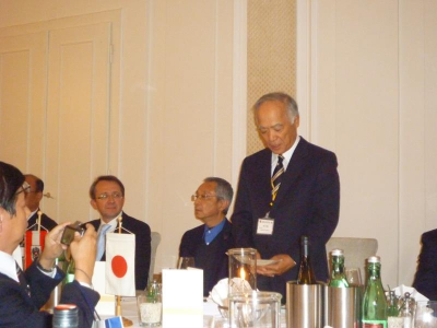 写真:河田副市長よりご挨拶