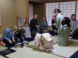 写真：日本文化体験