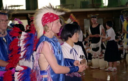 写真：1992年交流2