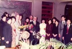 写真：1974年交流2