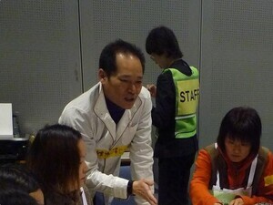 写真：講師の柴垣禎さん