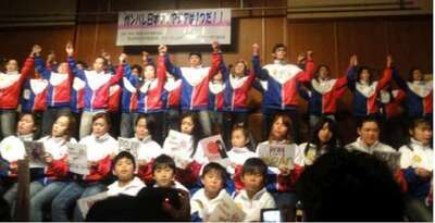 写真：東日本大震災復興支援チャリティイベント
