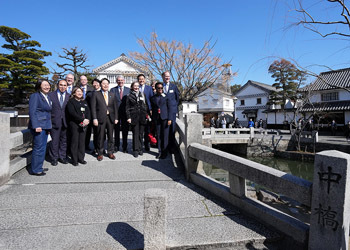 写真：倉敷美観地区中橋