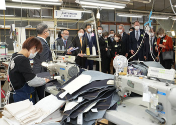 写真：ベティスミス　工場見学