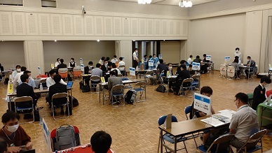 合同企業説明会の写真1