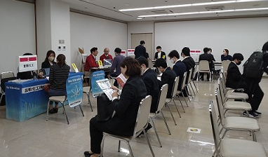 合同企業説明会の写真2