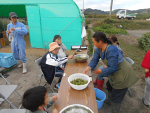 写真：枝豆　食事