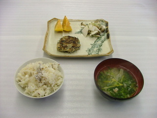 写真：鯛飯