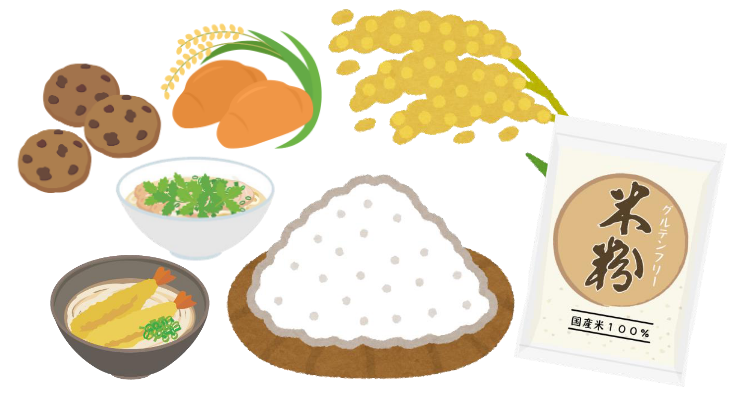 イラスト：米粉