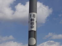 写真：中学校通学路防犯灯3