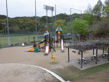 写真：遊具全景