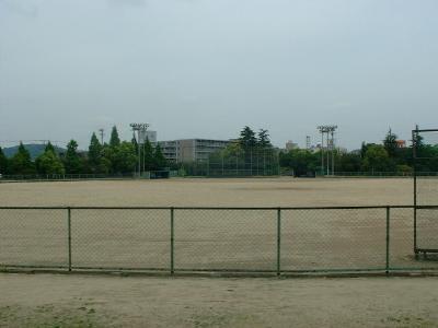 写真：野球場