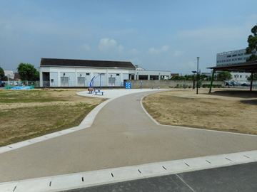 写真：健康遊具