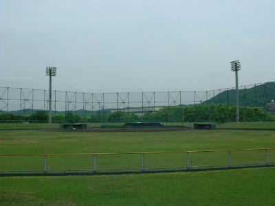 写真：野球場