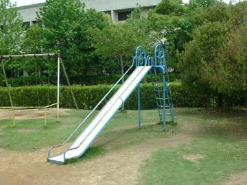 写真：遊具広場
