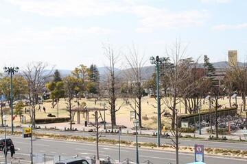 写真：JR倉敷駅西からの全景