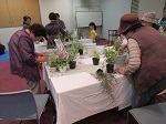 写真:ふれあい寄せ植え