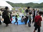 写真:親子体験