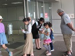 写真:森の応援スタッフ