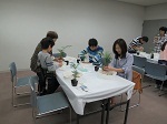 写真:コケ玉教室