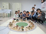 写真:ちびっ子木工教室