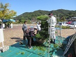 写真:庭木選定教室