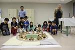 写真：ちびっ子木工教室写真