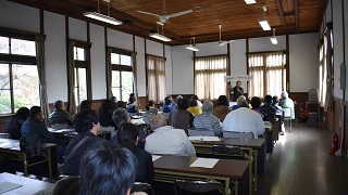 写真：樹木医講演