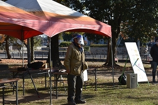 写真：講演