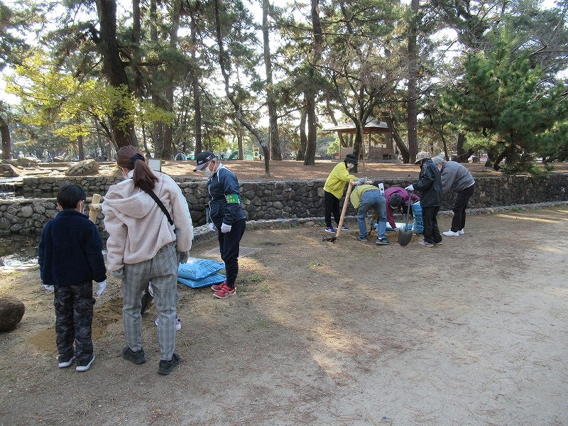写真：植樹2