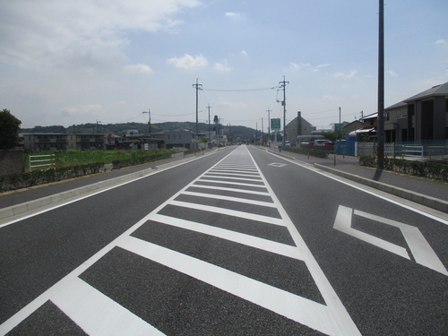 写真：新田上富井線