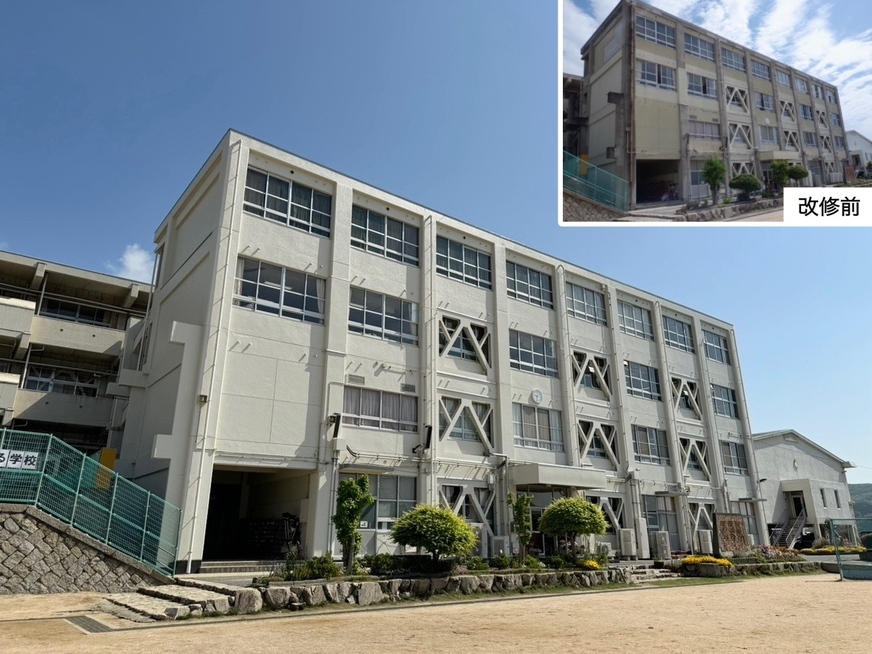 写真：倉敷市立上成小学校