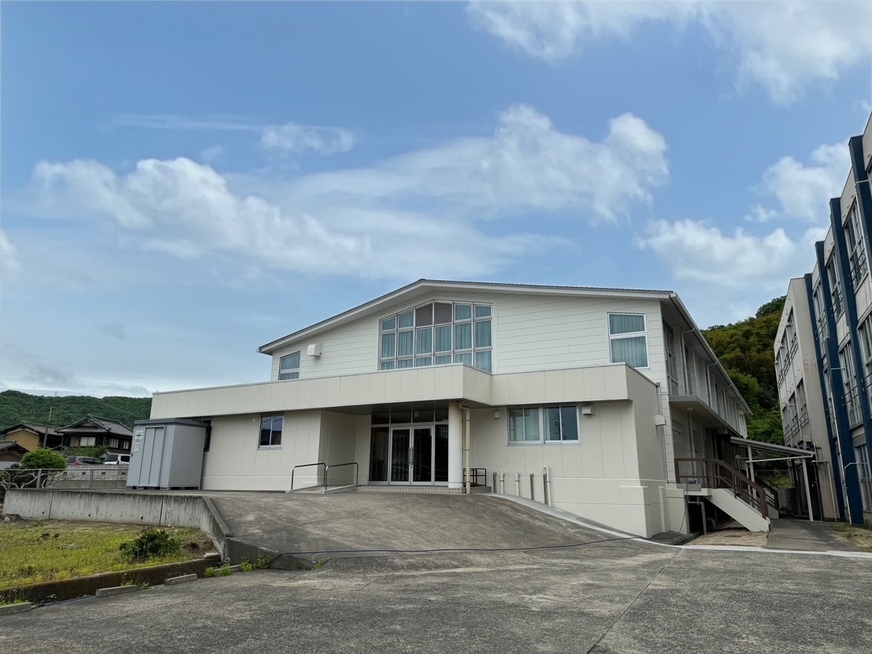 写真:倉敷市立第三福田小学校屋内運動場