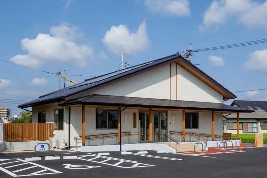 写真:倉敷市万寿東憩の家新築工事1