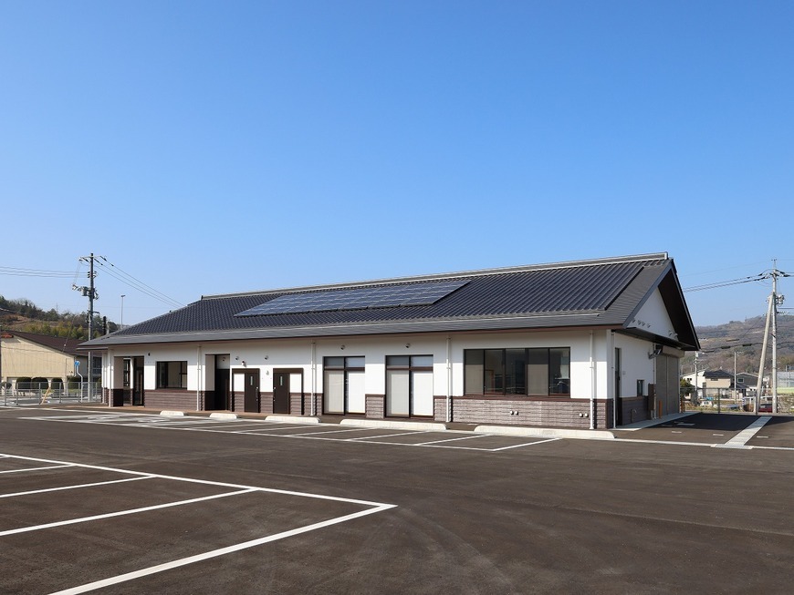 写真:水防センターの新築工事1