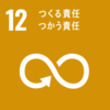 写真：SDGs12　つくる責任　つかう責任