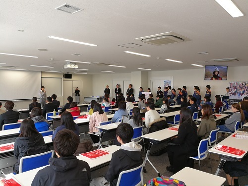 写真：めざせ消防女子！消防1DAYインターンシップ1