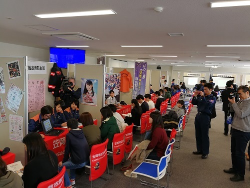 写真：めざせ消防女子！消防1DAYインターンシップ3