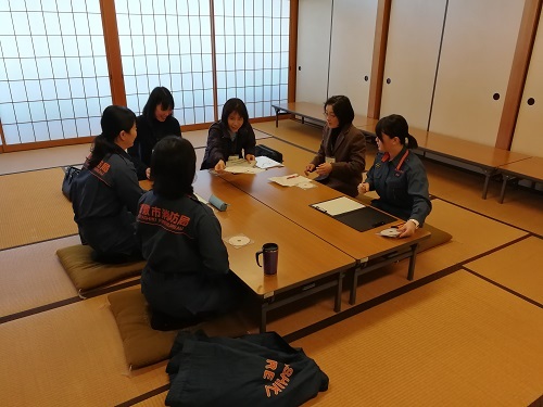 写真：ウィステリア研修の様子1