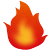 イラスト：炎