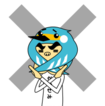 イラスト：バツサインのキャラクター
