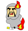 イラスト：タバコから引火