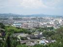 写真：玉島市街地