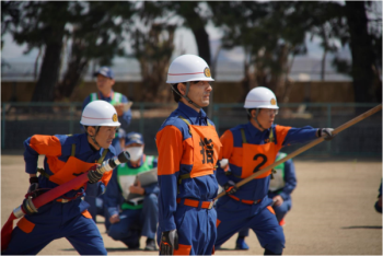 写真：倉敷市消防団消防操法大会4